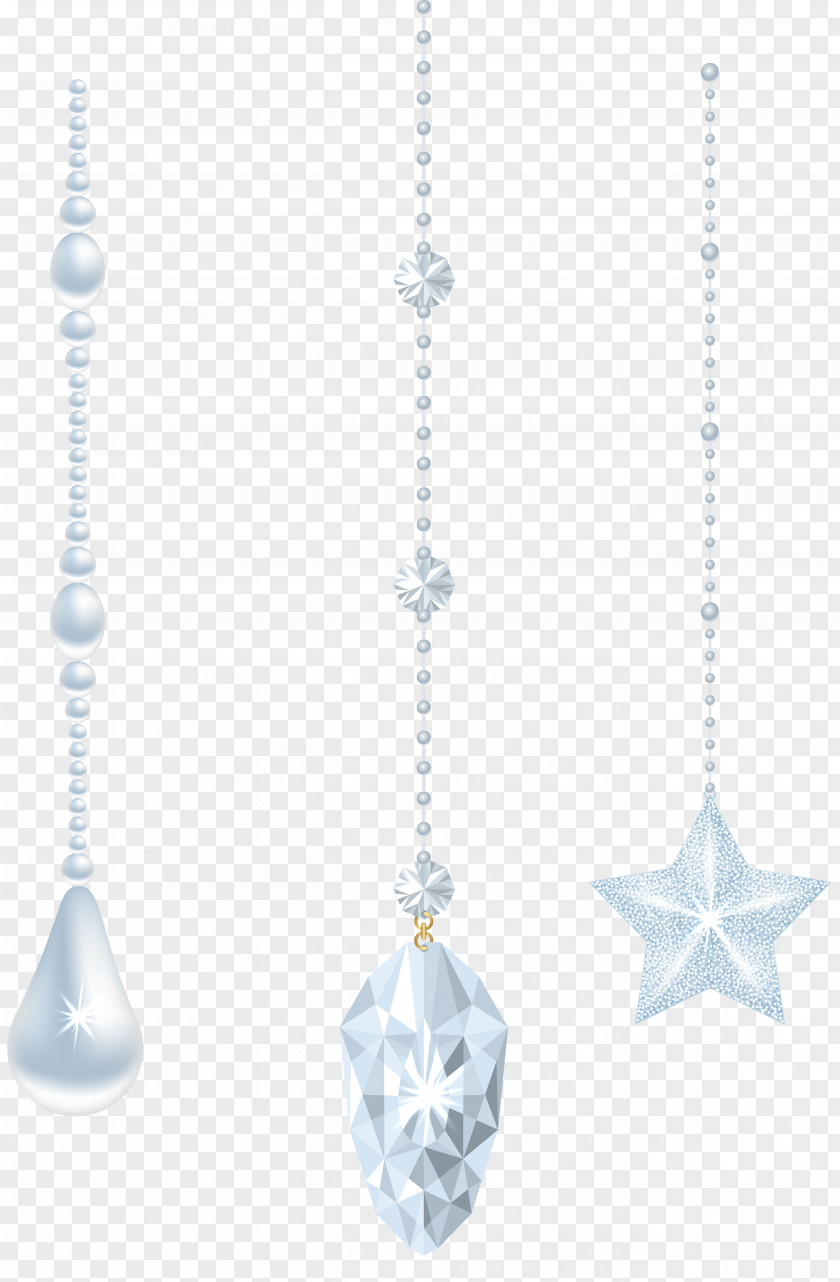Earring Charms & Pendants White PNG