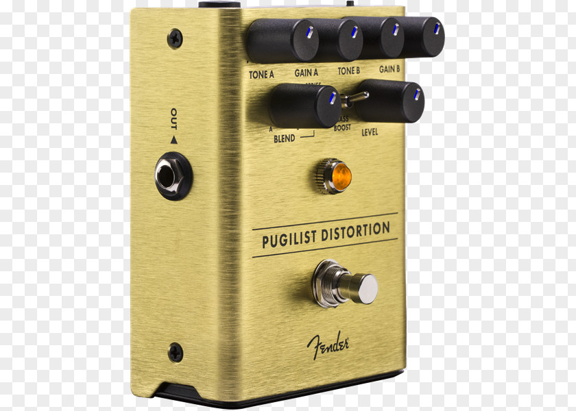 Electric Guitar Distortion Effects Processors & Pedals Fender Musical Instruments Corporation Audio PNG