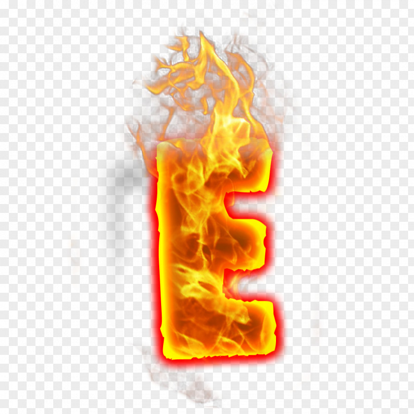 Fire Letter Alphabet Clip Art PNG