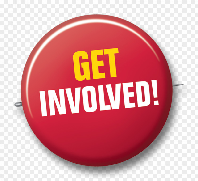 Get Involved Posters Image Logo Extracurricular Activity Font PNG