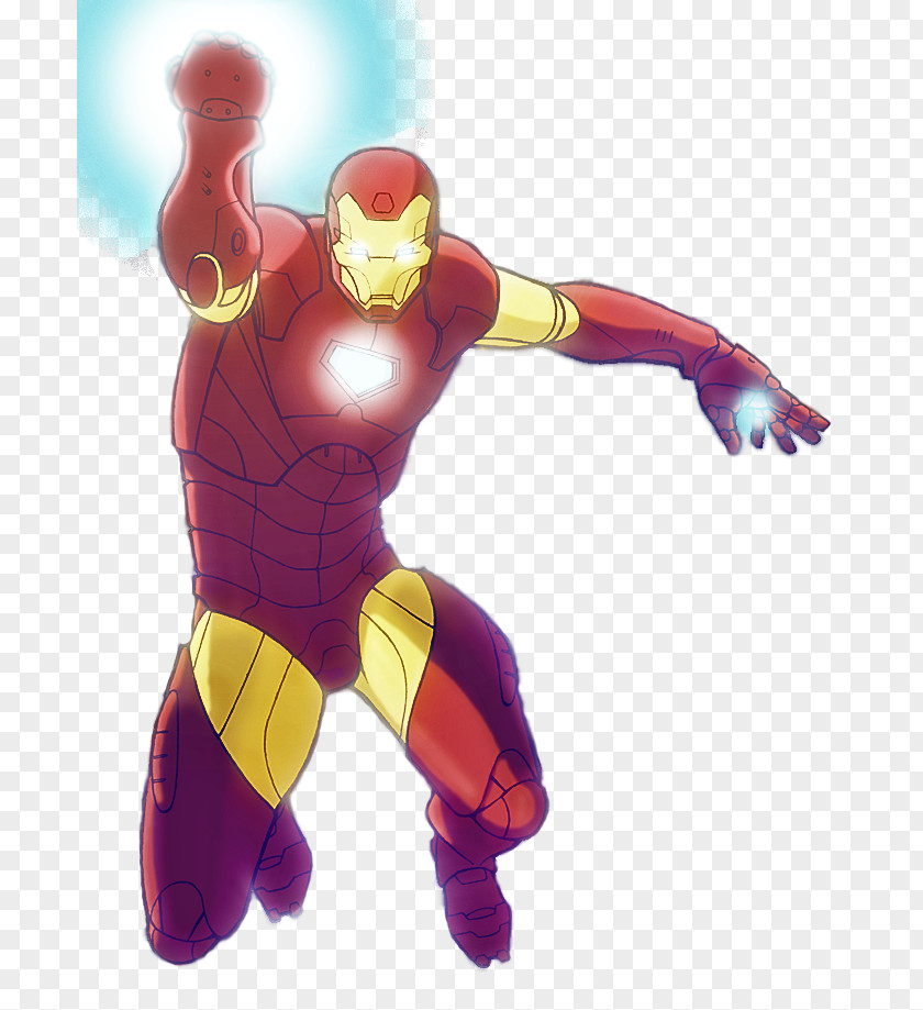 Iron Man Hand Figurine Superhero Action & Toy Figures PNG