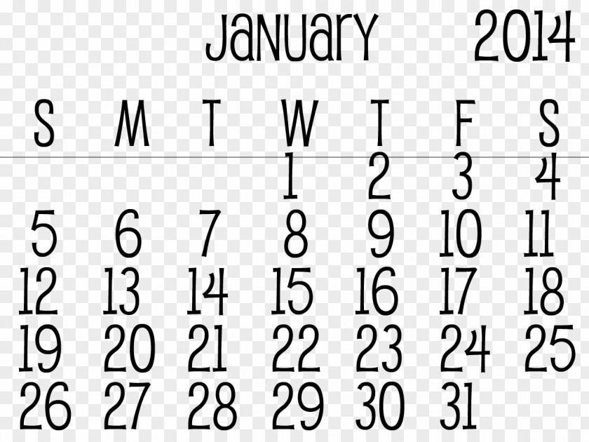 January Lunar Calendar Ephemera 0 July PNG