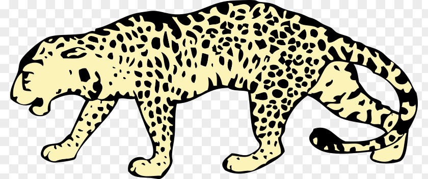 Leopard Baseball Cliparts Amur Black Panther Jaguar Cheetah Felidae PNG