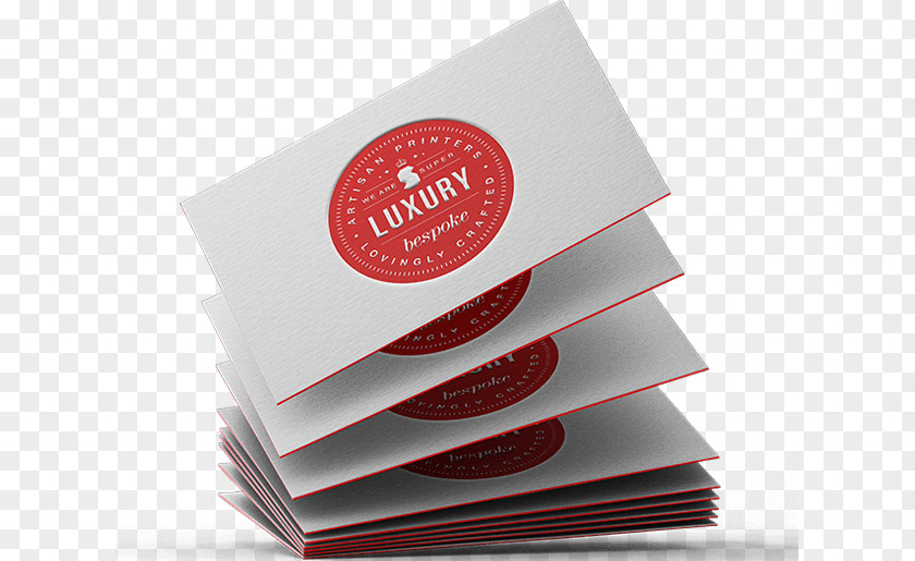 Luxury Business Card Cards Printing Material Brand PNG