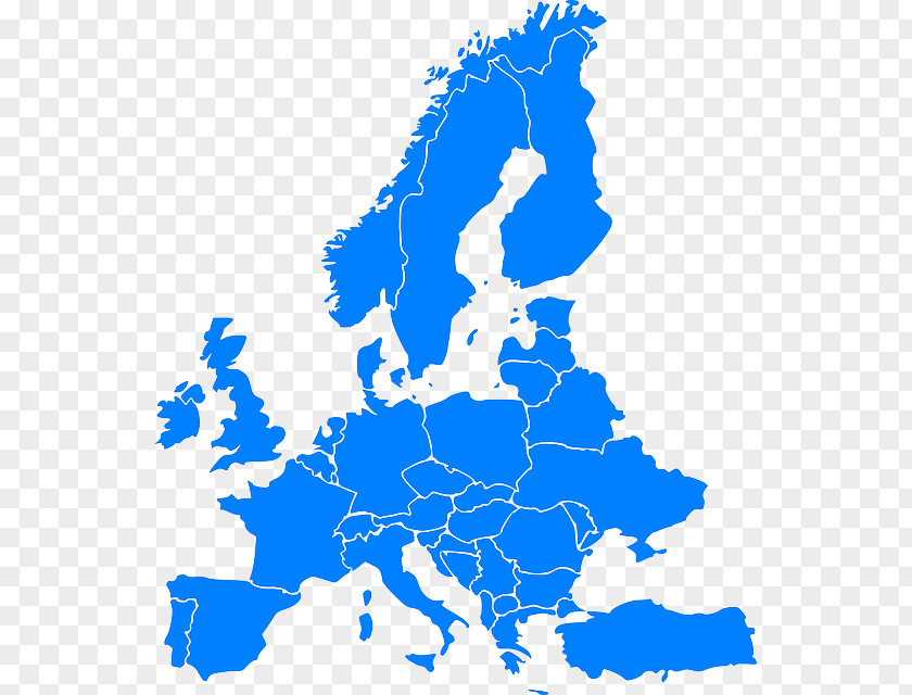 Map European Union Clip Art PNG