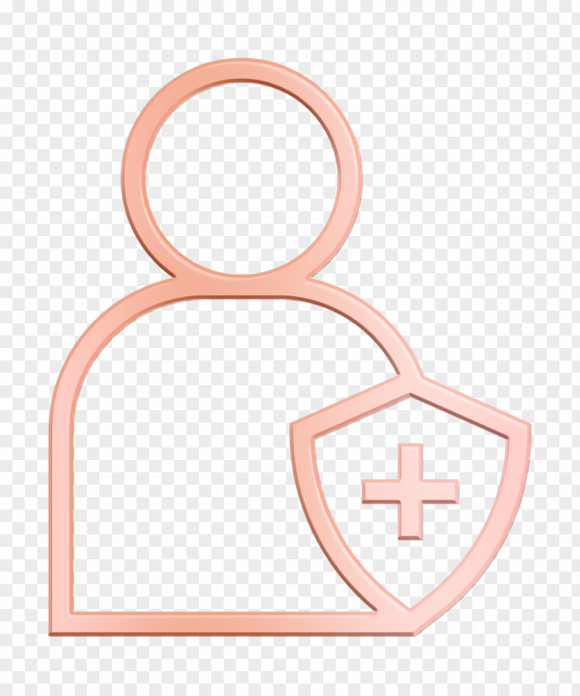 Peach Material Property Plus Icon PNG