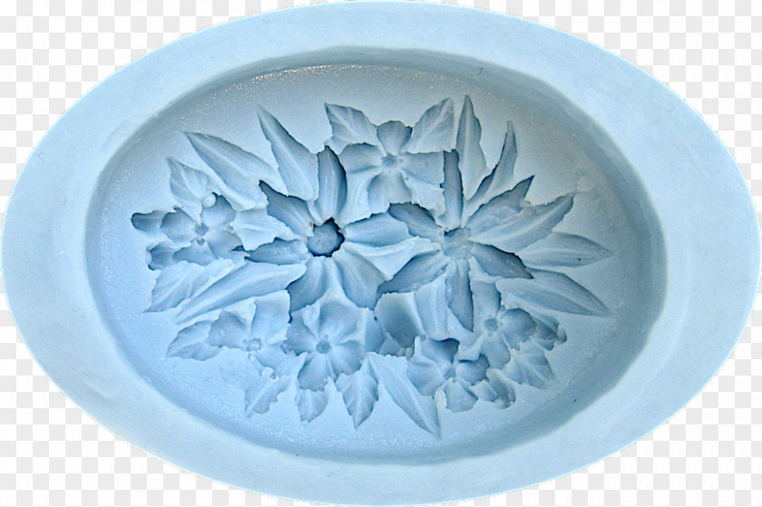 Plate Ceramic Platter Blue And White Pottery Tableware PNG