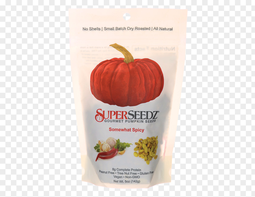 Pumpkin Seeds Seed Gourmet Food Spice SuperSeedz PNG