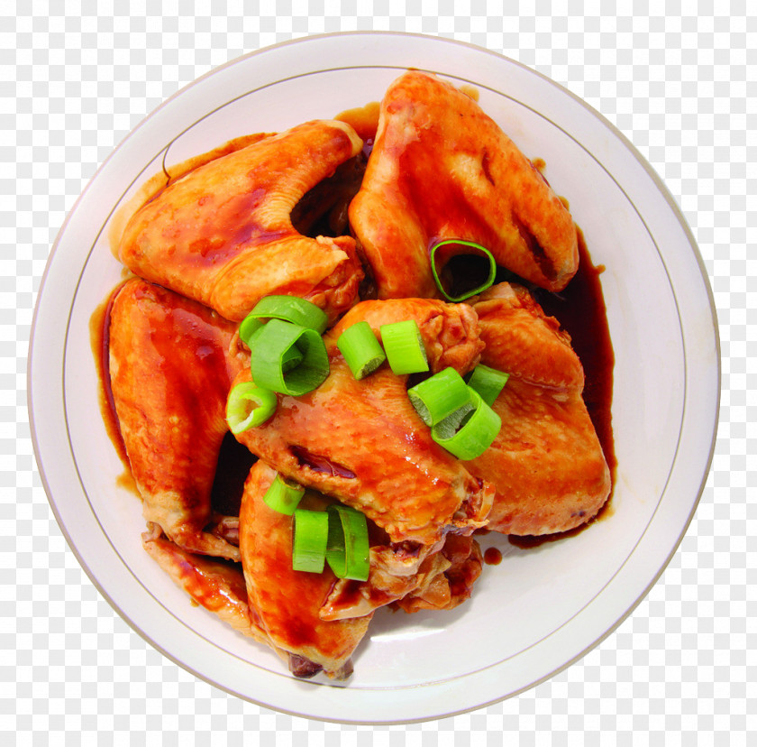 Royal Wings Twice Cooked Pork Roast Chicken PNG