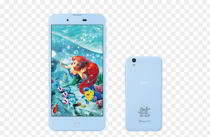 Smartphone Disney Mobile DM-01H NTT DoCoMo The Walt Company PNG