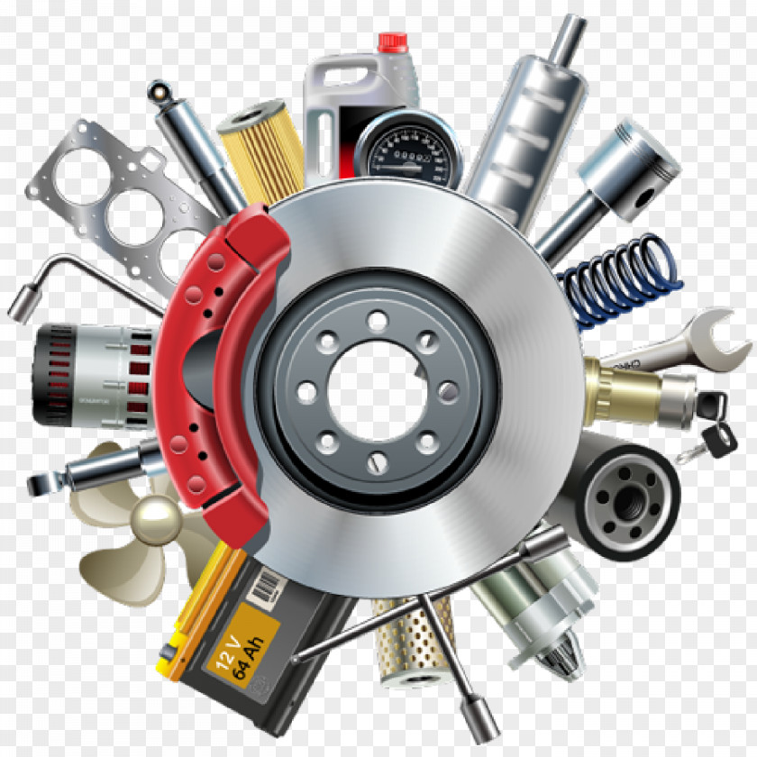 Spanner Car Jeep Spare Part PNG