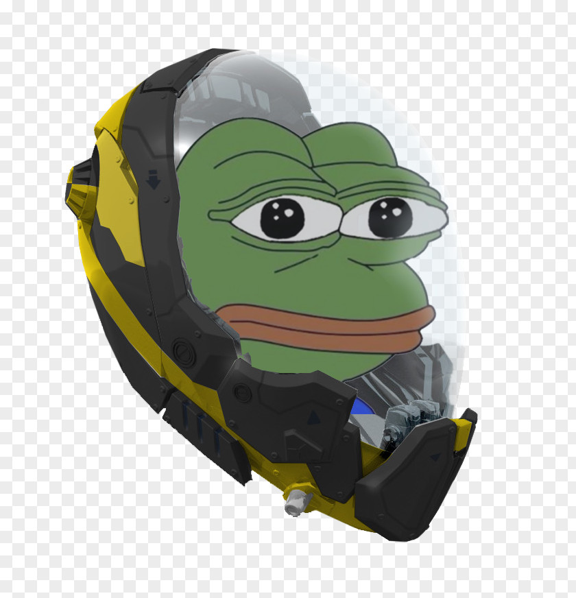 Star Citizen Green Personal Protective Equipment PNG