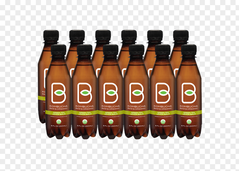 Tea Kombucha Green Bancha Iced PNG