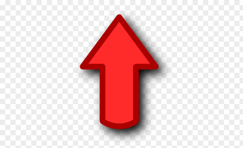 Up Arrow Transparent Icon PNG