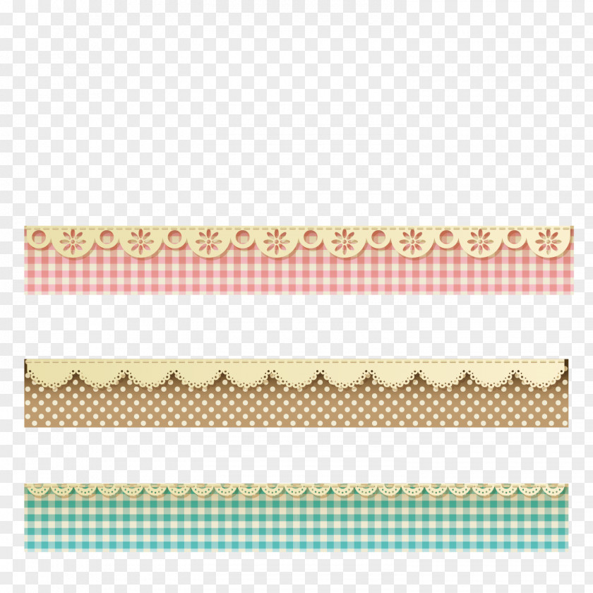 Vector Pattern Material Decorative Edge Shading PNG