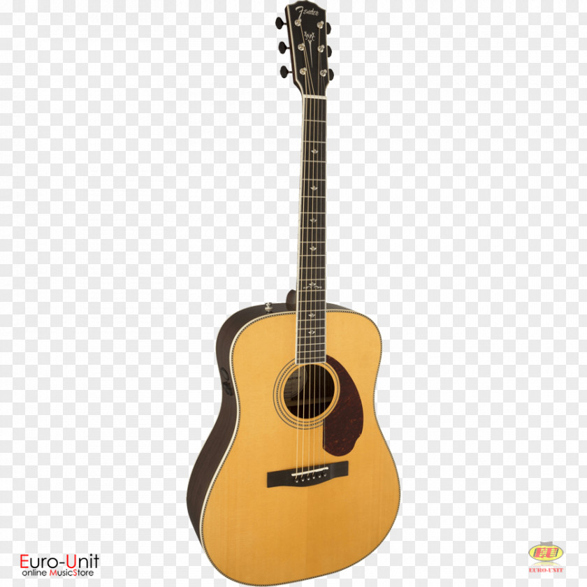 Acoustic Guitar Dreadnought Acoustic-electric C. F. Martin & Company PNG