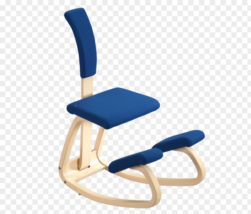 Chair Kneeling Varier Furniture AS Office & Desk Chairs PNG