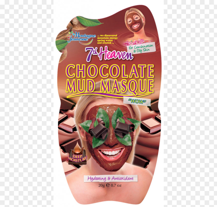 Choco Chips Hot Chocolate Facial Mask Face PNG