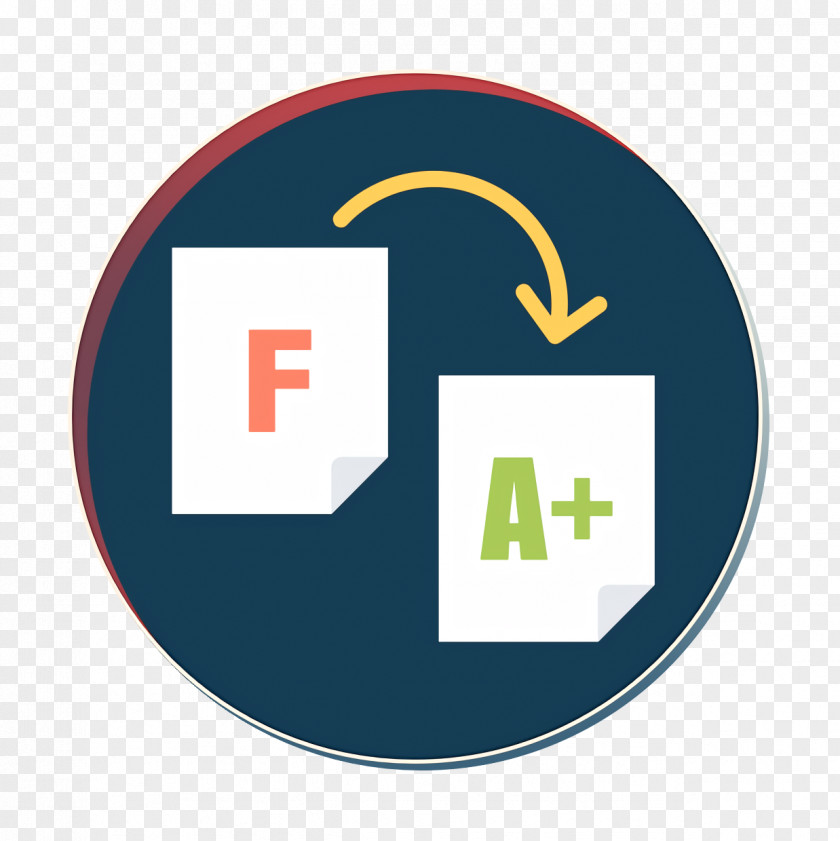 Computer Icon Symbol A+ Test F To A PNG