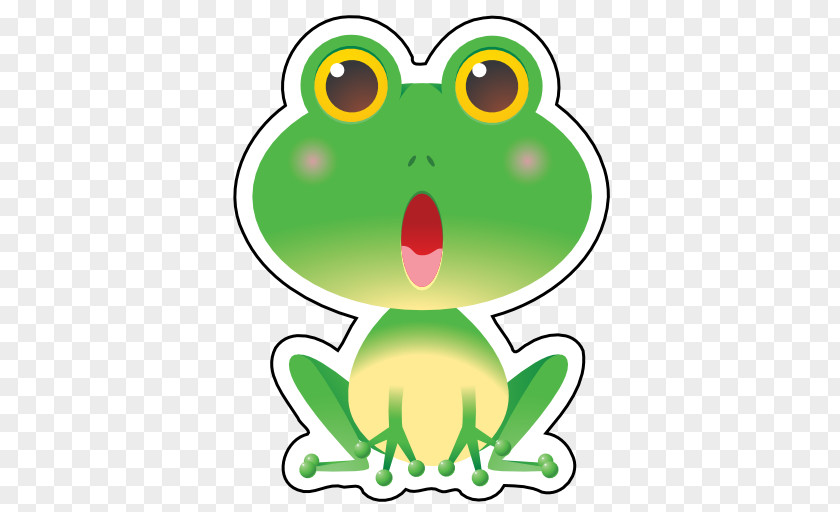 Frog Clip Art Image Sticker PNG