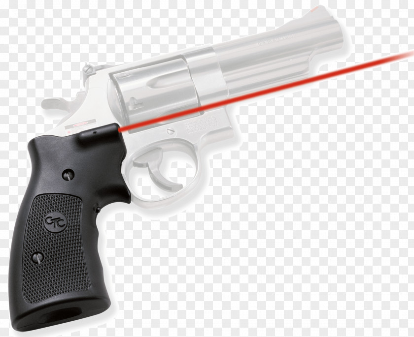 Handgun Sight Firearm Revolver Smith & Wesson Crimson Trace PNG