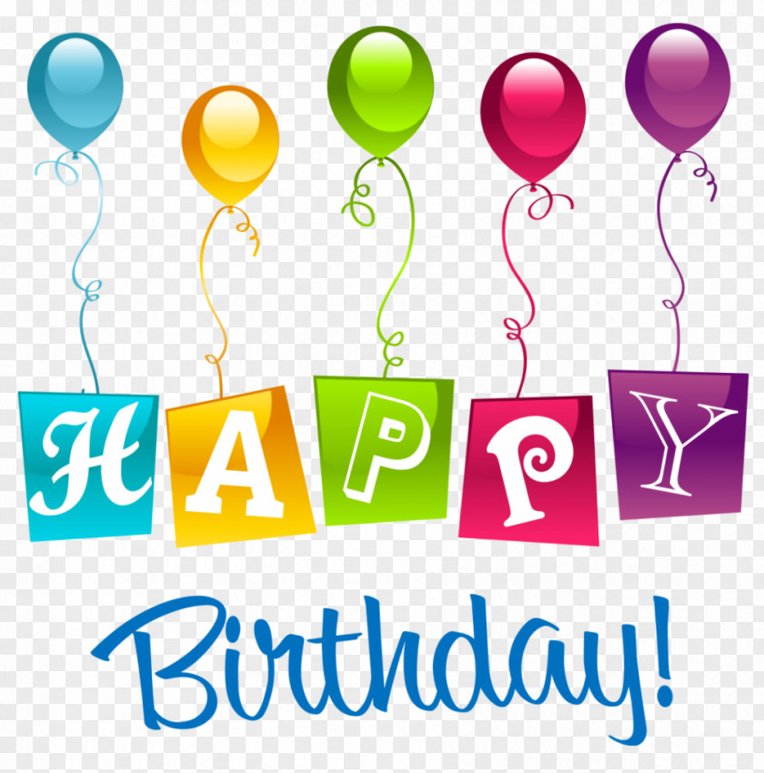 Happy Birthday File Clip Art PNG