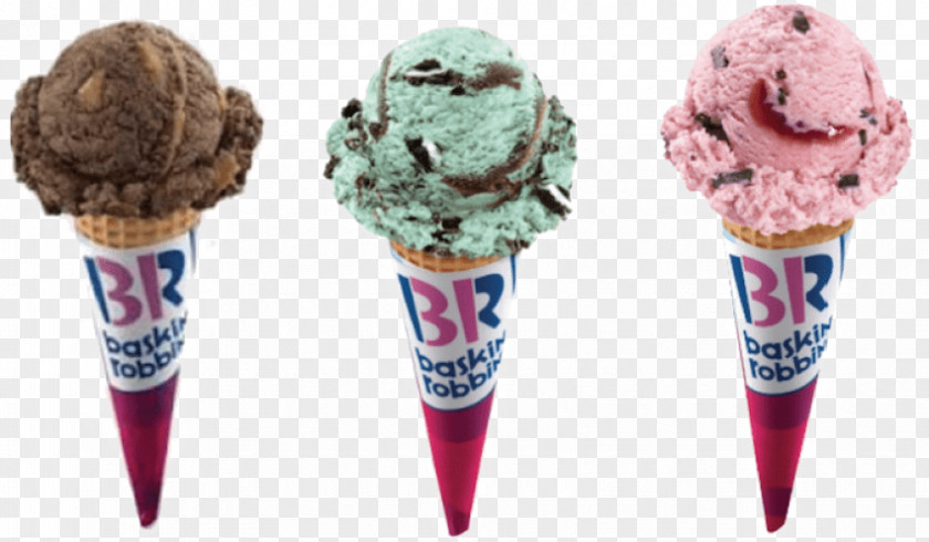 Ice Cream Cones Baskin-Robbins PNG