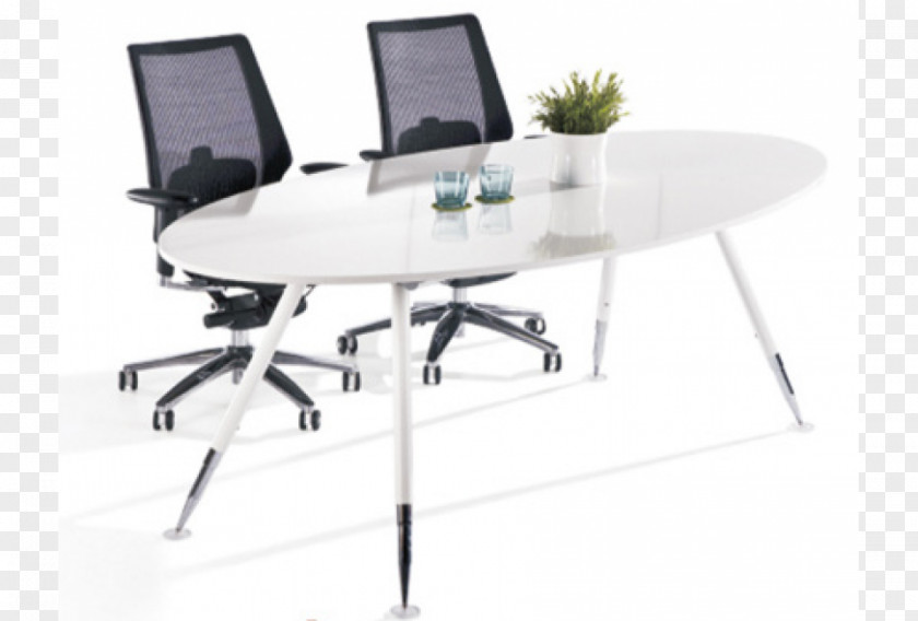 Meeting Table Furniture Office Desk Chair PNG