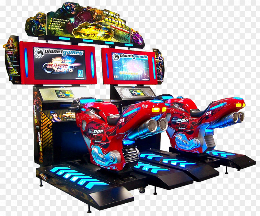 Motorcycle Gun Arcade Game Ігровий автомат Racing Video PNG