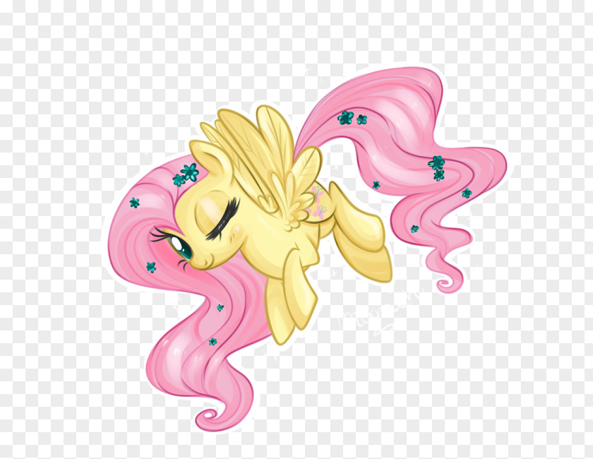 Naturelovers Fluttershy My Little Pony Ekvestrio PNG