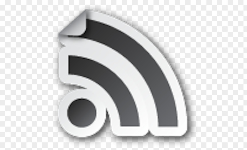 News Aggregator Feedreader RSS Logo Trademark PNG