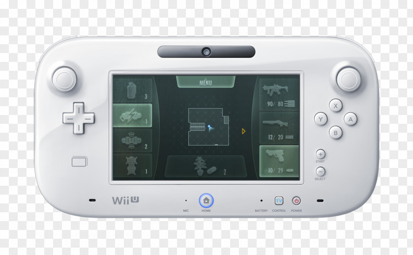 Nintendo Wii U GamePad Resident Evil: Revelations Video Game Consoles Controllers PNG