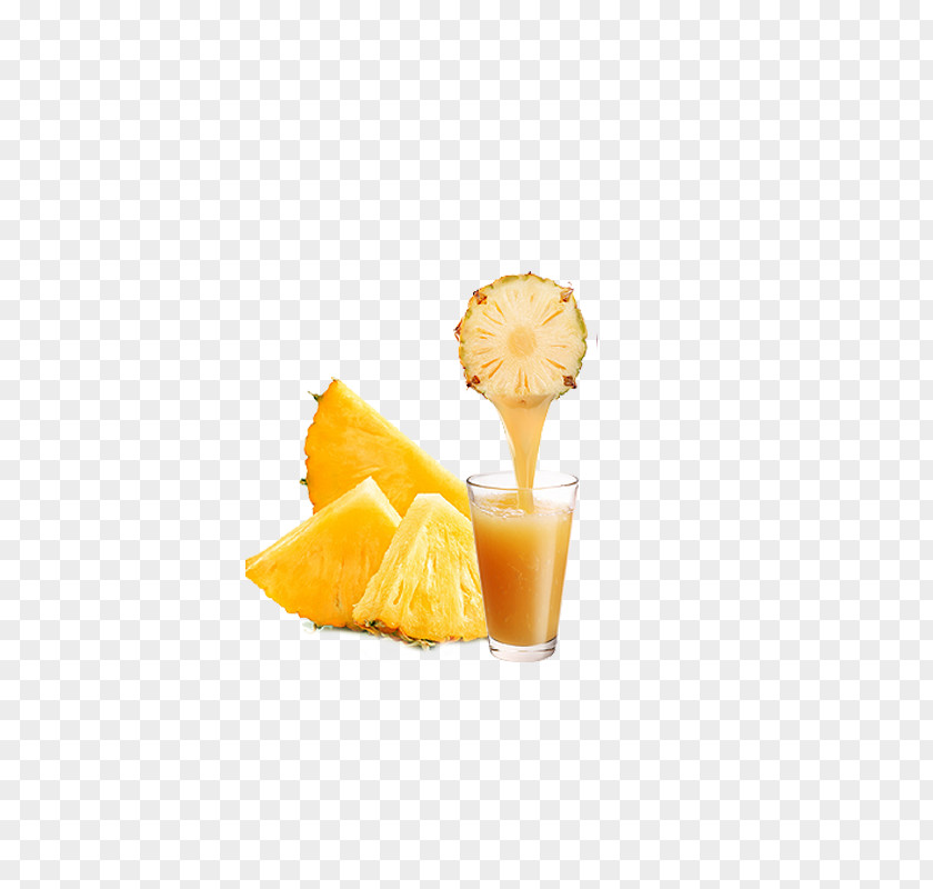 Pineapple Juice Jus Dananas Fruit PNG