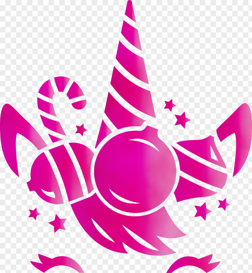 Pink Magenta Logo PNG