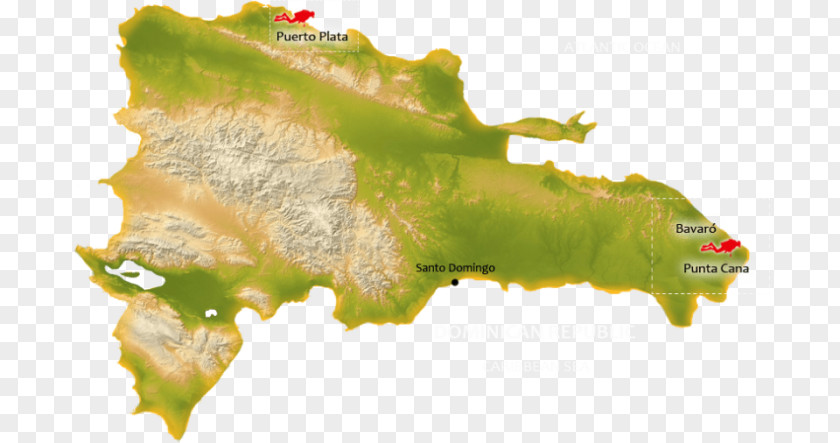Punta Cana Dominican Republic–Haiti Relations Hispaniola Map PNG