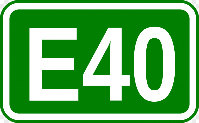 Road European Route E404 E24 E27 International E-road Network PNG