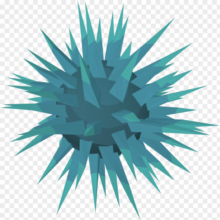 Sea Urchin Crystal Seafood RuneScape PNG