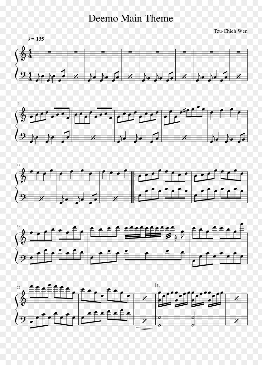 Sheet Music Piano Song Harp Musical Composition PNG composition, sheet music clipart PNG