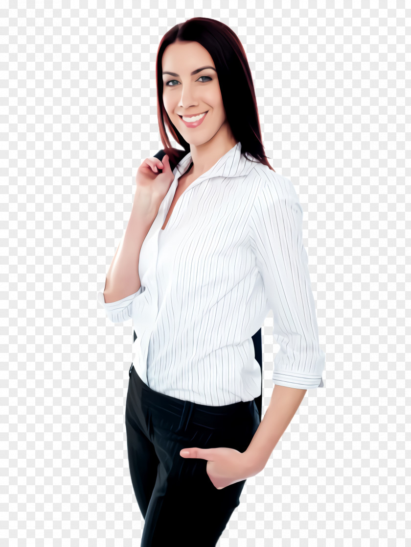 Shirt Arm White Clothing Black Sleeve Neck PNG