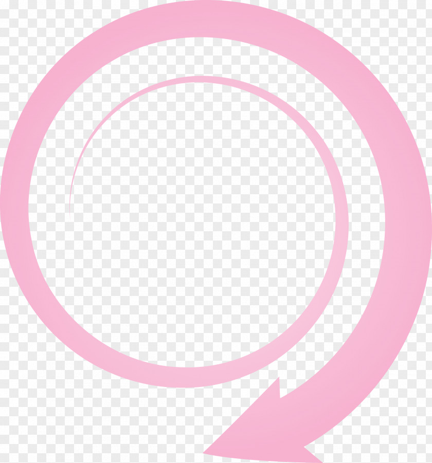 Spiral Arrow PNG