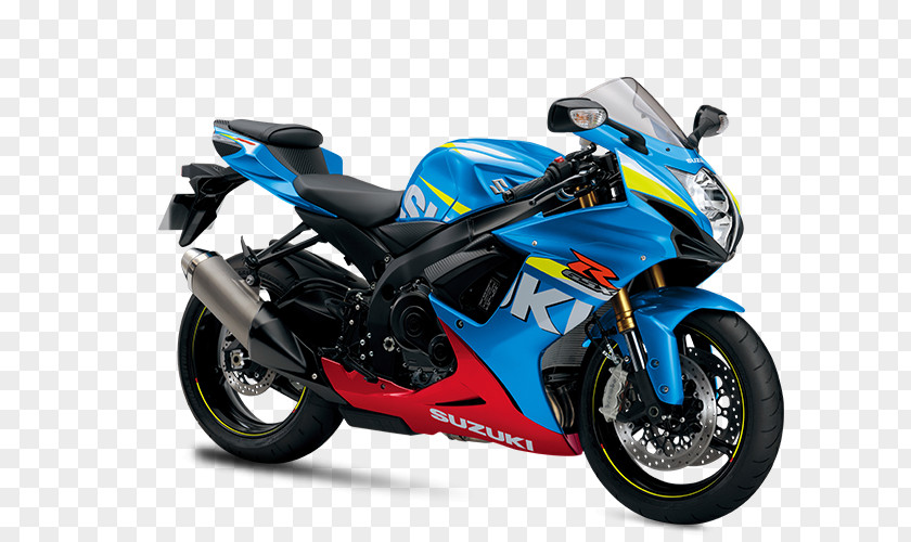 Suzuki GSX-R Series GSX-R750 Motorcycle Sport Bike PNG