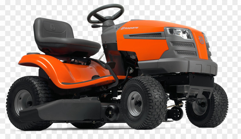 Tractor Lawn Mowers Husqvarna Group Riding Mower PNG