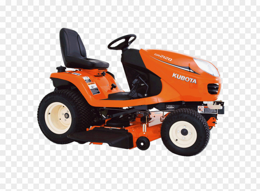 Tractor Lawn Mowers Kubota Corporation Agriculture PNG
