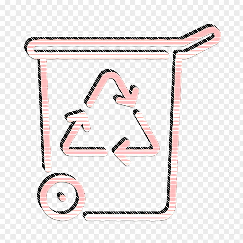 Trash Icon Garbage Ecology PNG