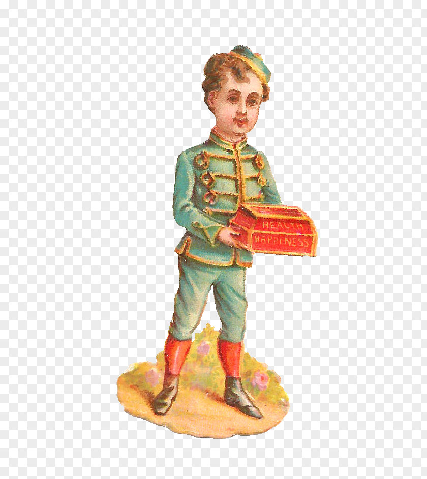 Bellboy Figurine PNG