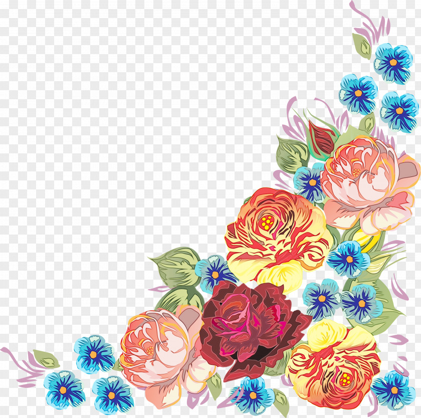 Bouquet Wildflower Floral Design PNG