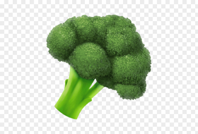 Broccoli Apple Color Emoji IPhone Take-out PNG