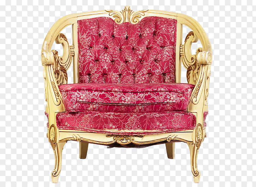 Chair Wing Couch Upholstery PNG