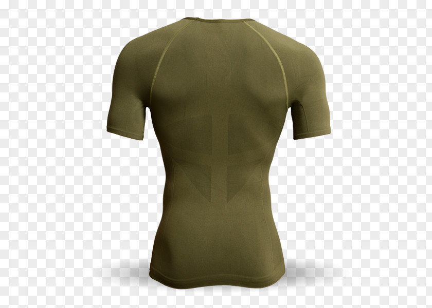 Design Sleeve Shoulder Khaki PNG