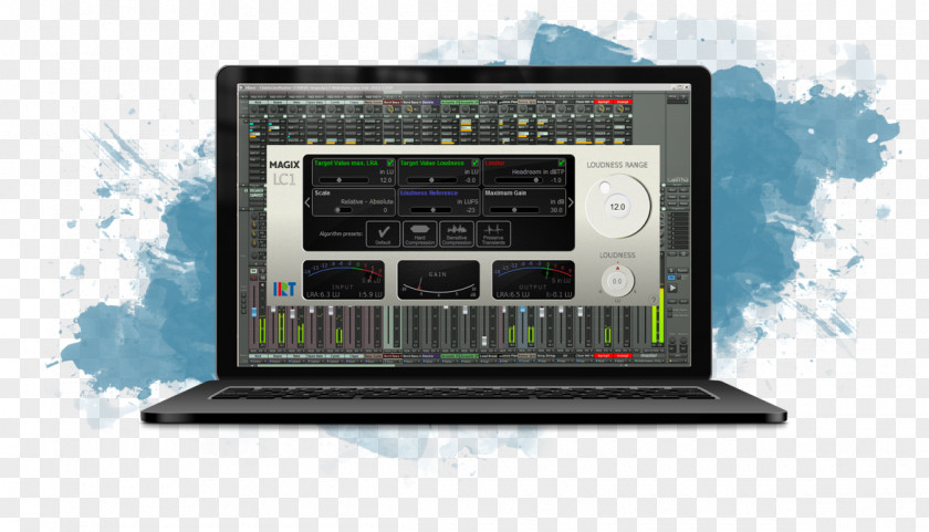 Digital Audio Workstation Computers Loudness EBU R 128 Computer Software Plug-in Dynamics PNG